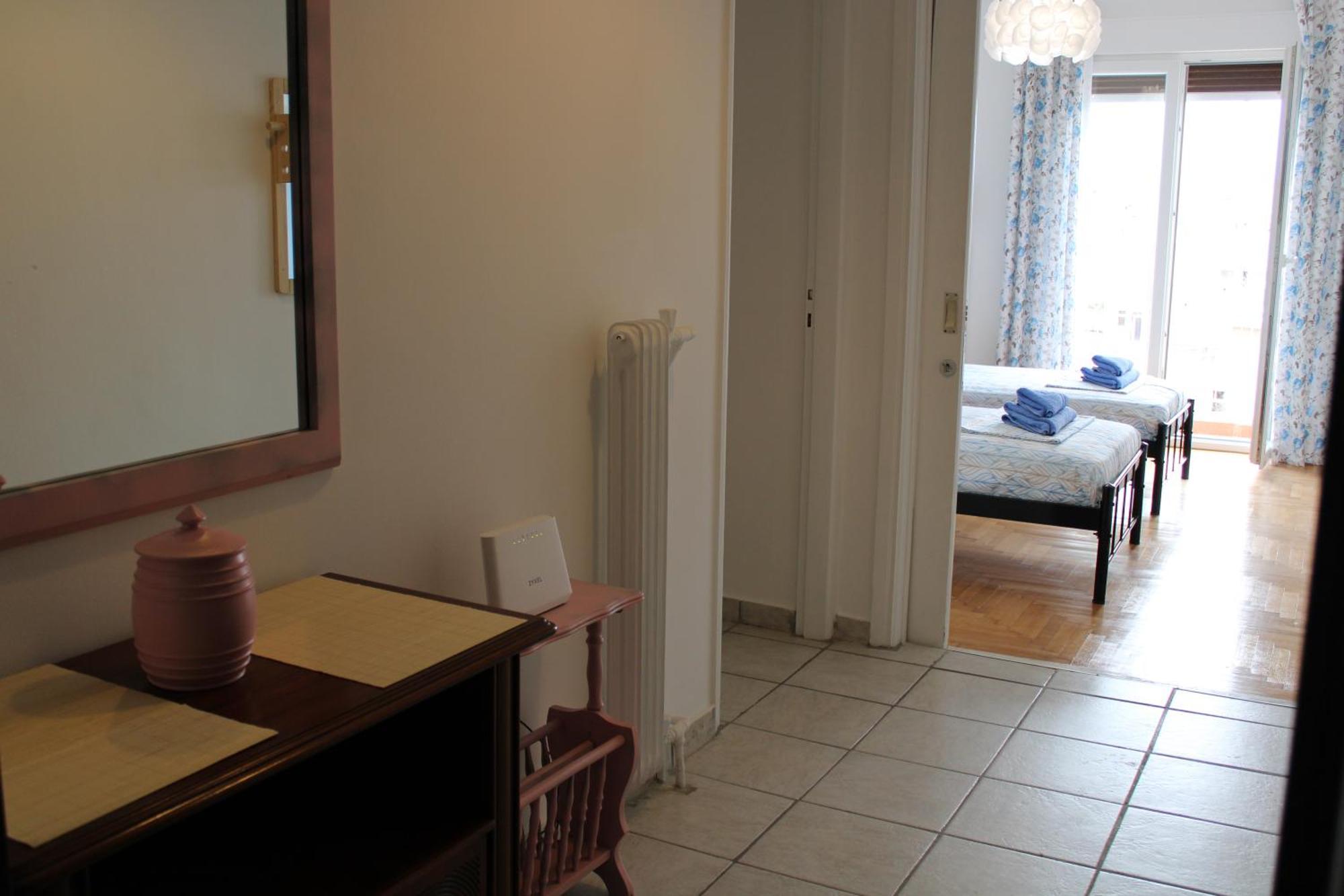 Mona Hause Otel Atina Dış mekan fotoğraf