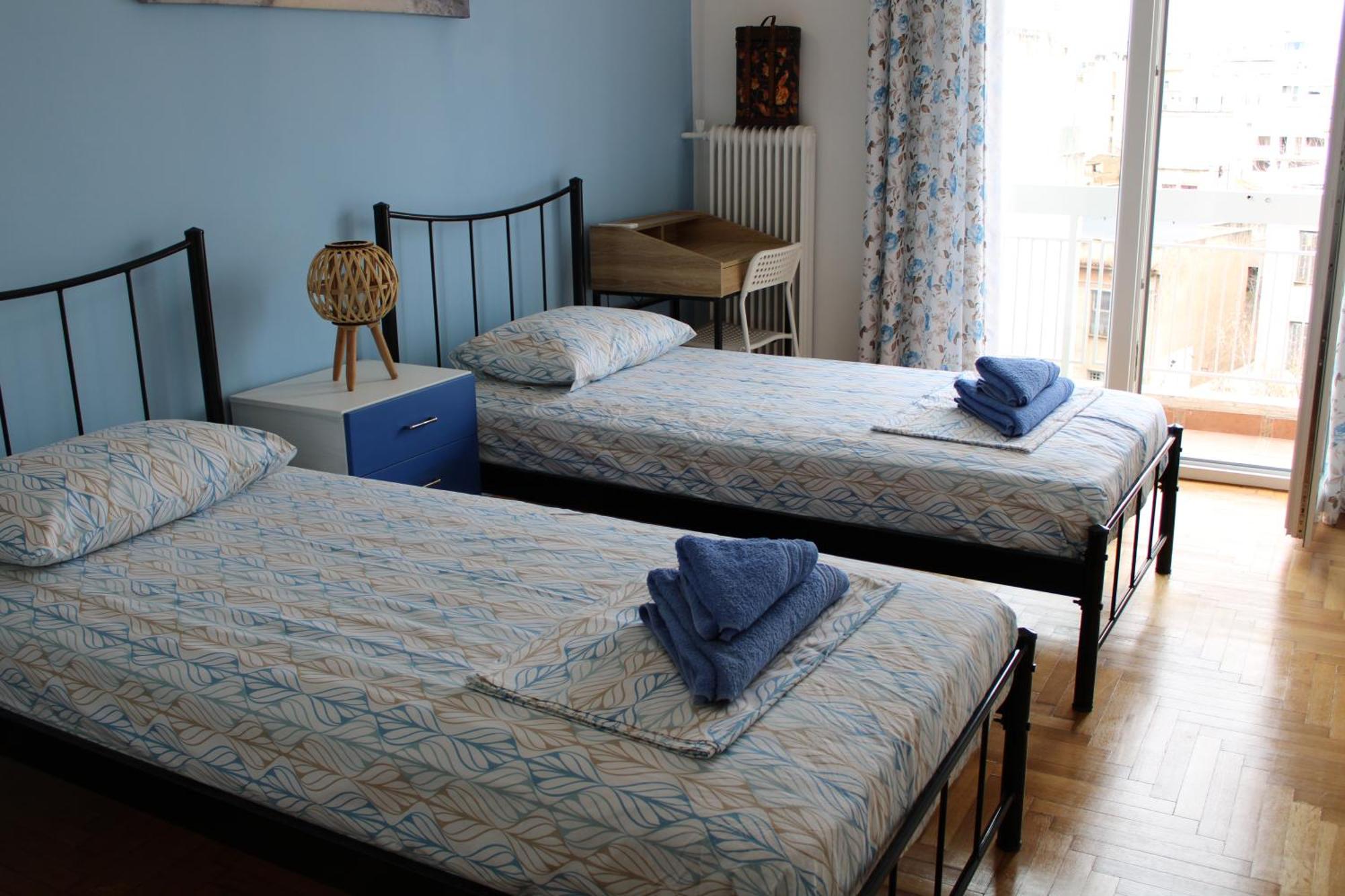 Mona Hause Otel Atina Dış mekan fotoğraf